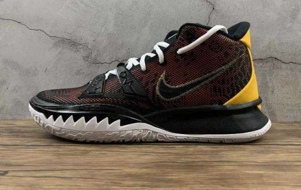 Where to Buy Nike Kyrie 7 EP Rayguns Black University Gold ?