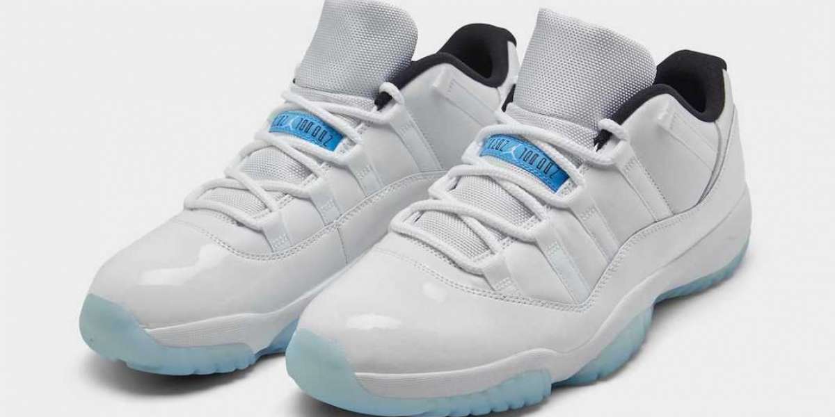 To Buy Free Shipping Air Jordan 11 Low Legend Blue