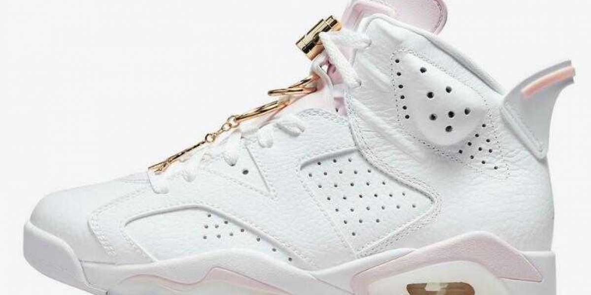 Air Jordan 6 WMNS Gold Hoops Set to Drop on July 1, 2021