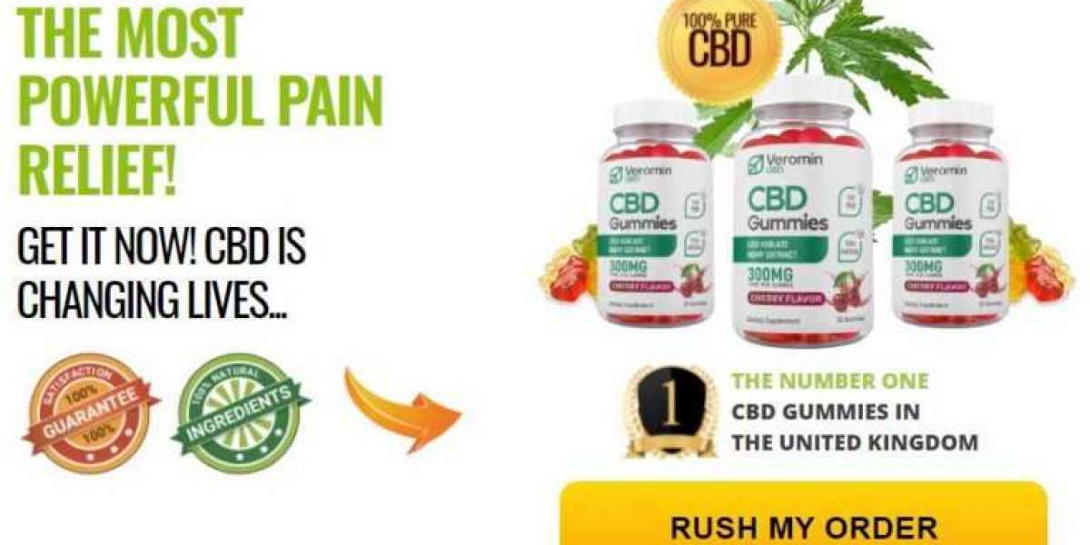 Veromin CBD Gummies Reviews!