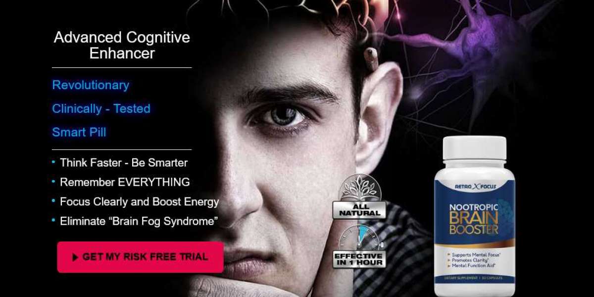 Retro X Focus Nootropic Brain Booster