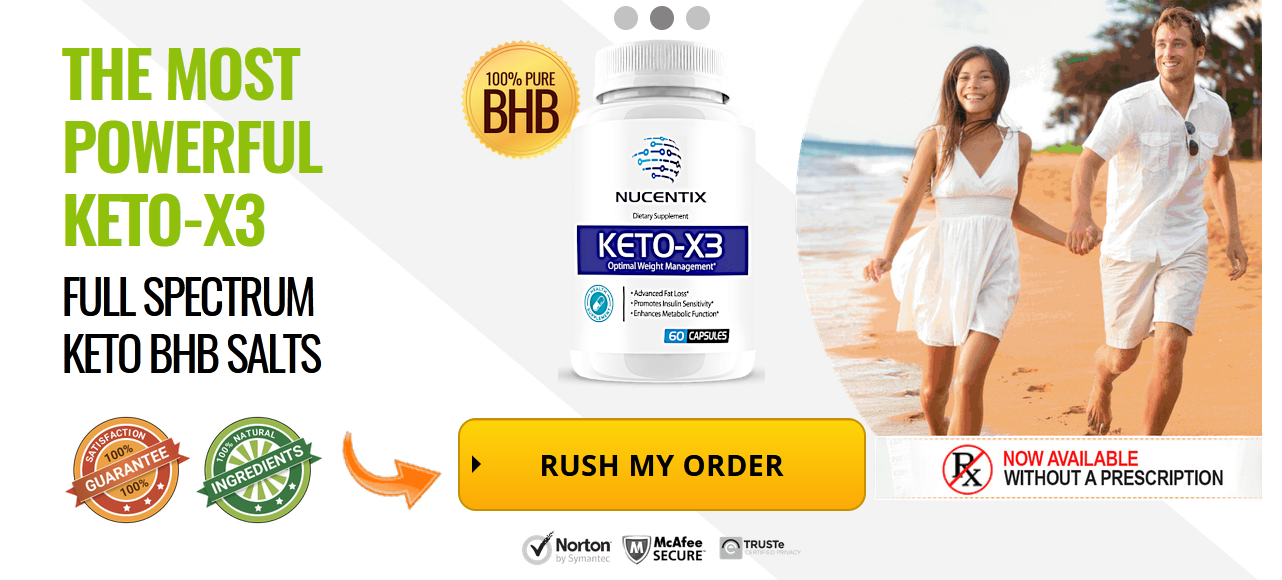 Nucentix Keto X3 - Support Your Diet Today! | Special Offer!