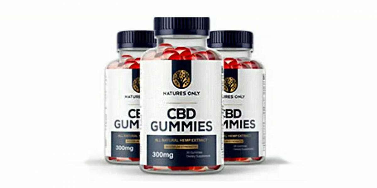 Natures Only CBD Gummies (Reduce All Pains) Really Does It Work?