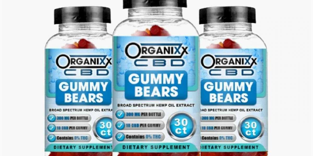 ORGANIXX CBD GUMMIES UK