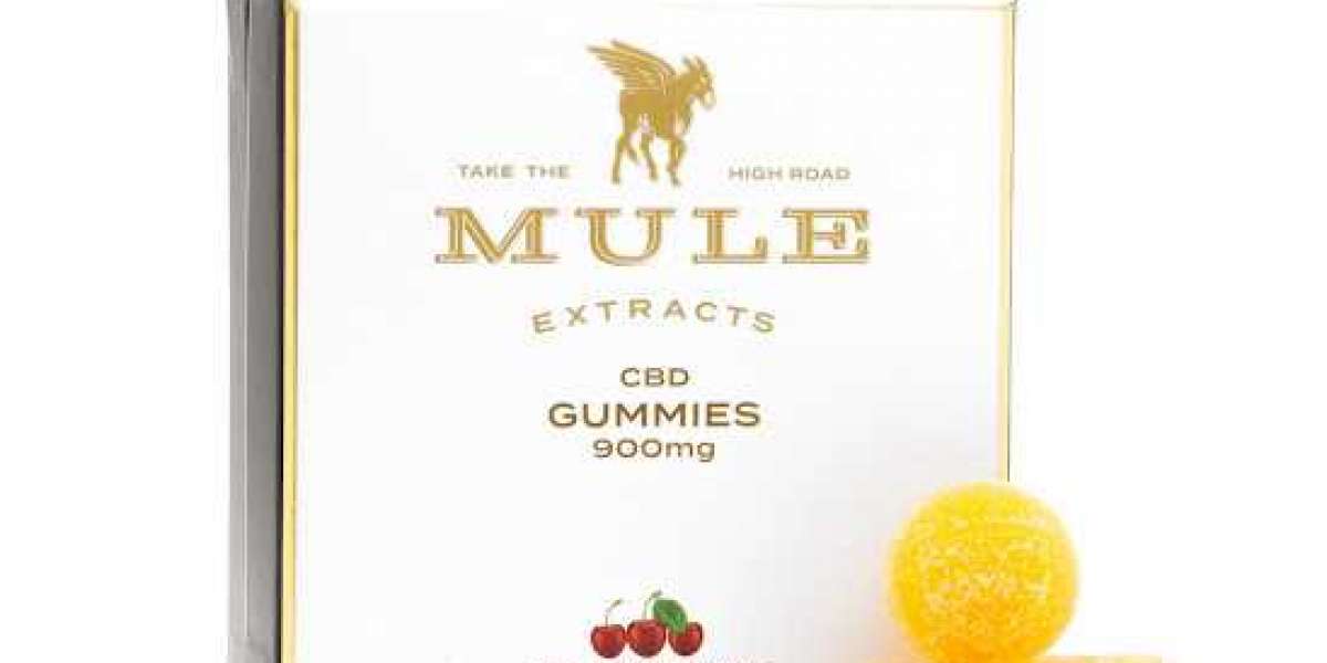 Mule Cbd Gummies UK Reviews: The Best CBD Gummies in the UK