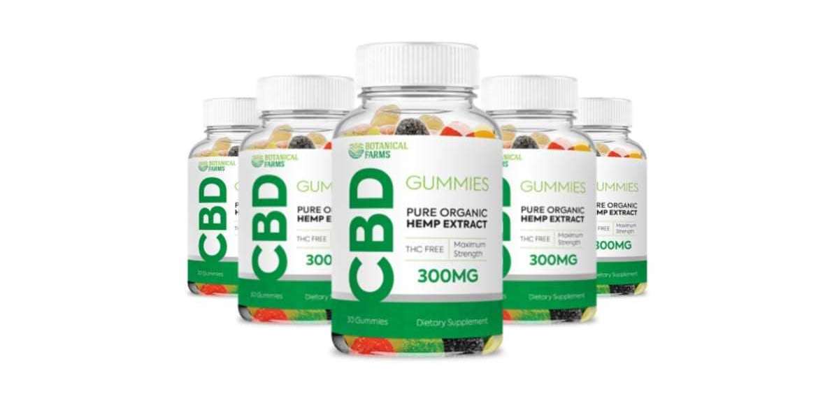 Botanical Farms CBD Gummies