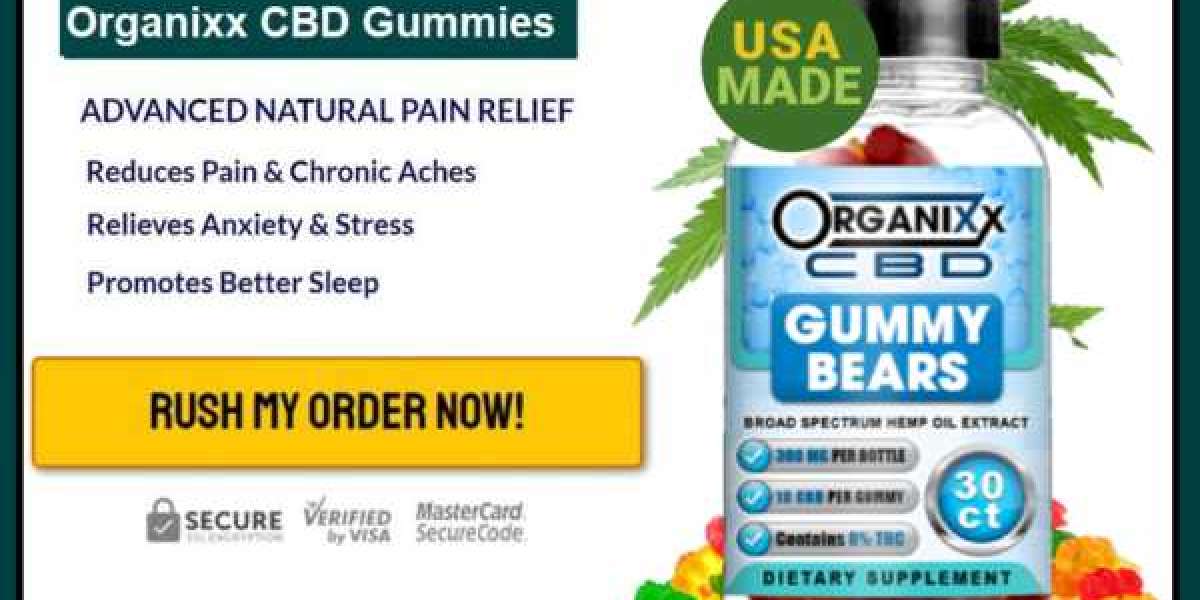 What are the Organixx CBD Gummies?