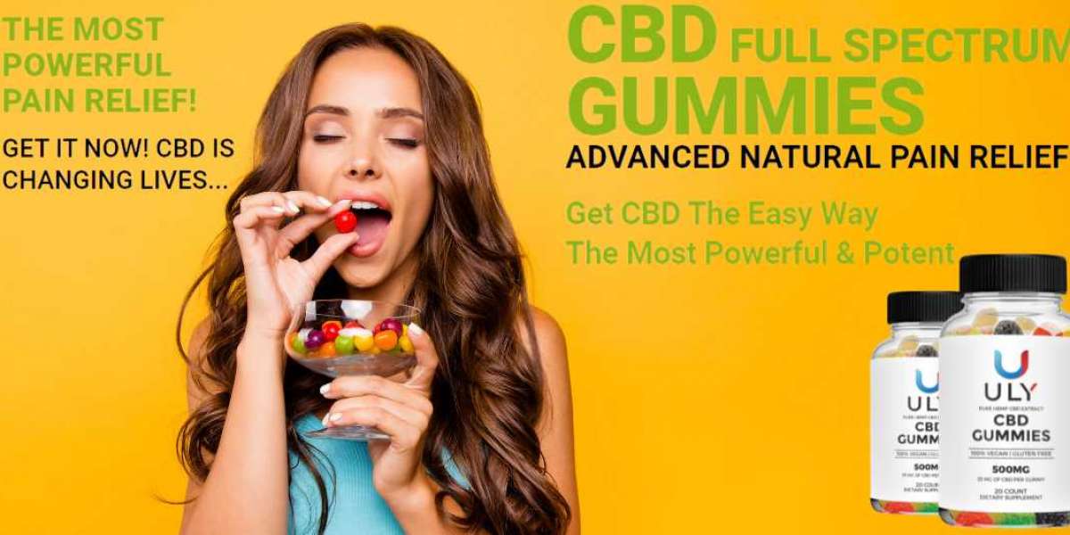 Uly CBD Gummies