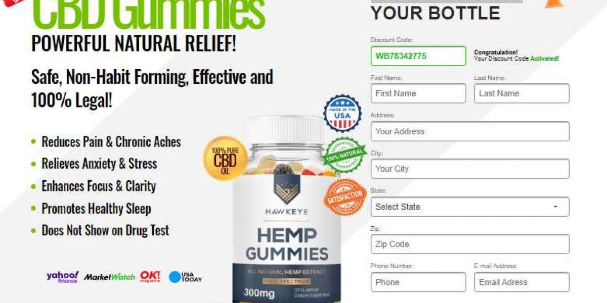 Hawkeye Hemp CBD Gummies