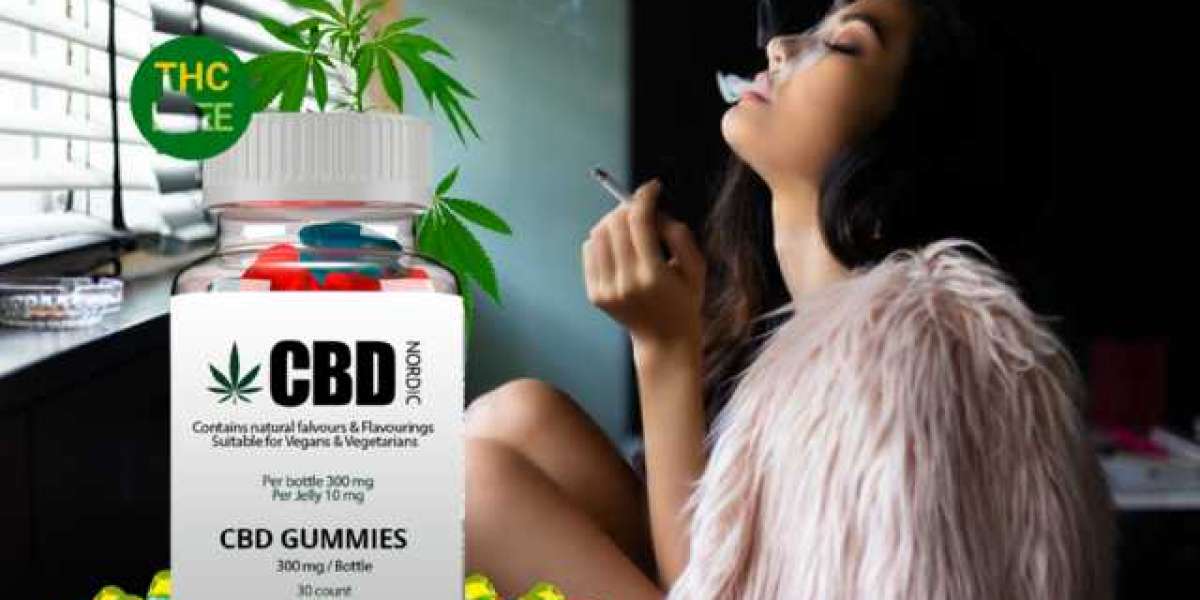 Nordic CBD Gummies