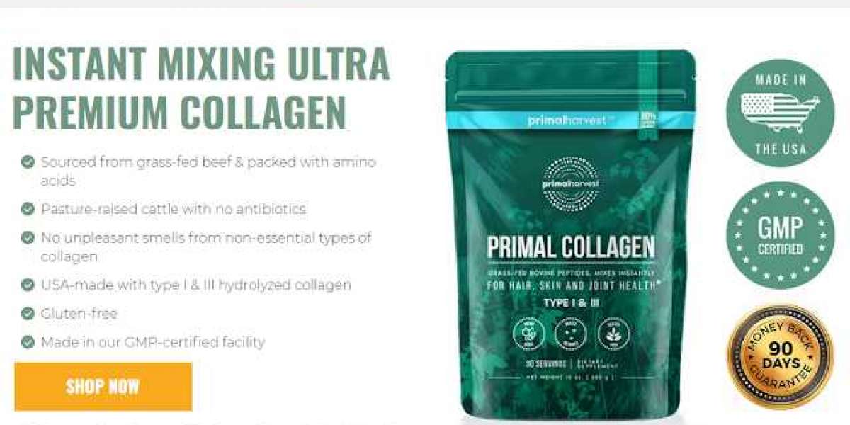 Primal Collagen Reviews || A Single Treatment For Fight Against Skin, Hair & Joint Problems.