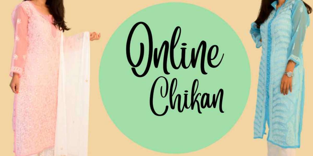 Latest Design Chikan Kurti : Lucknowi Chikankari : chikan suit latest design