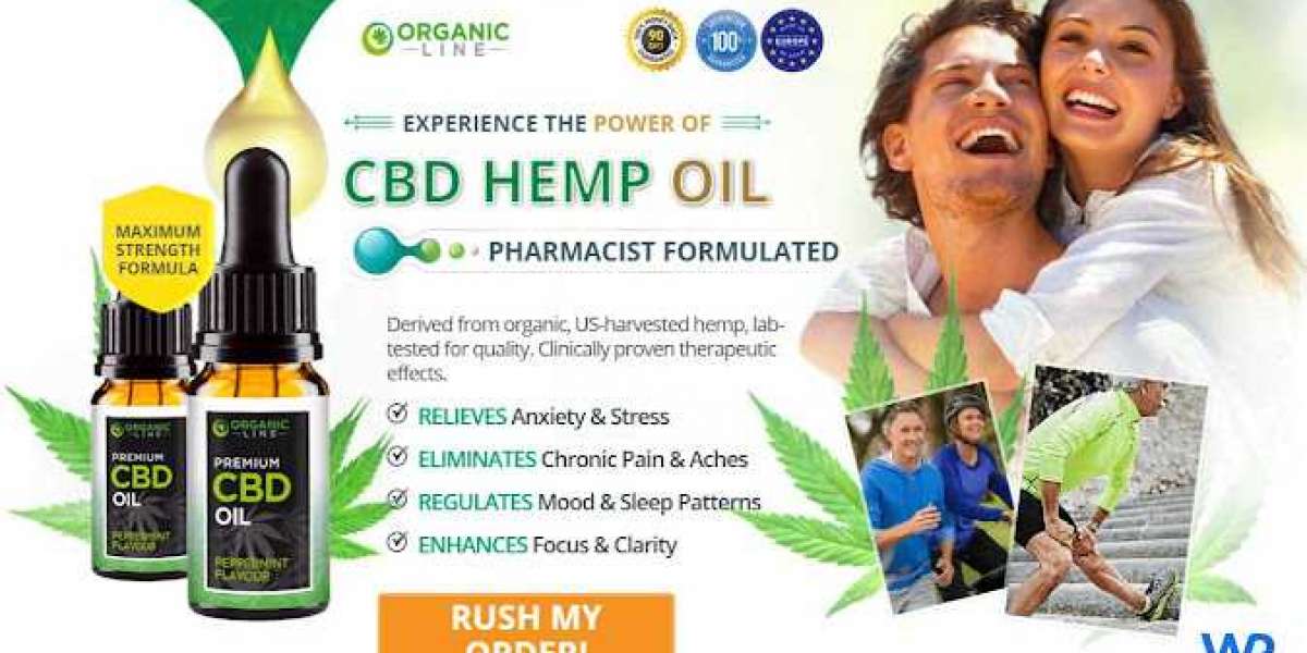 Organic Line CBD Oil Reviews :- 100% Pure CBD Oil Extract!