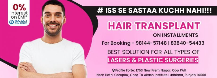 Profile Forte Hair Transplant in Ludhiana Cover Image