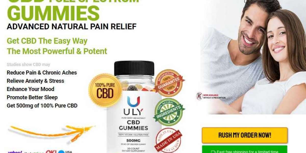 Uly CBD Gummies - Do You Know About Uly CBD Gummies Benefits!