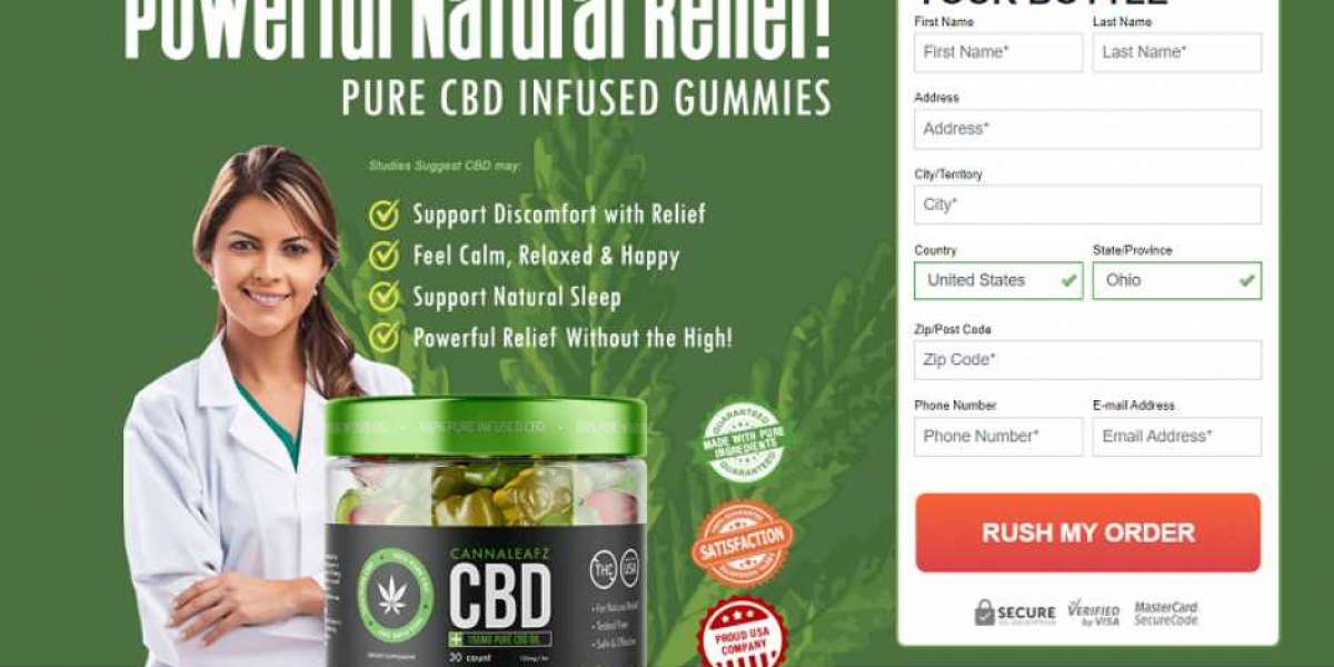 What Are Cannaleafz CBD Gummies?