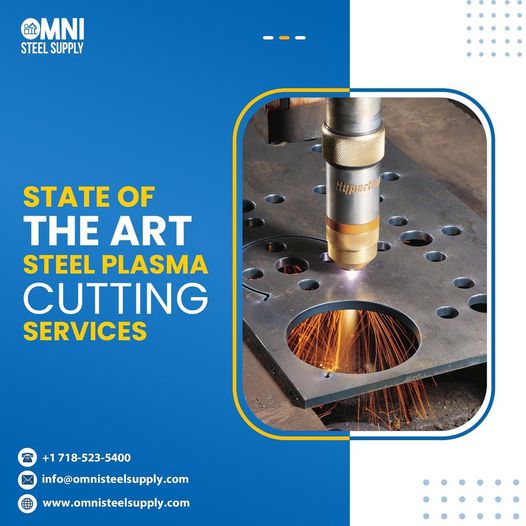 Steel Plasma Cutting Service in New York