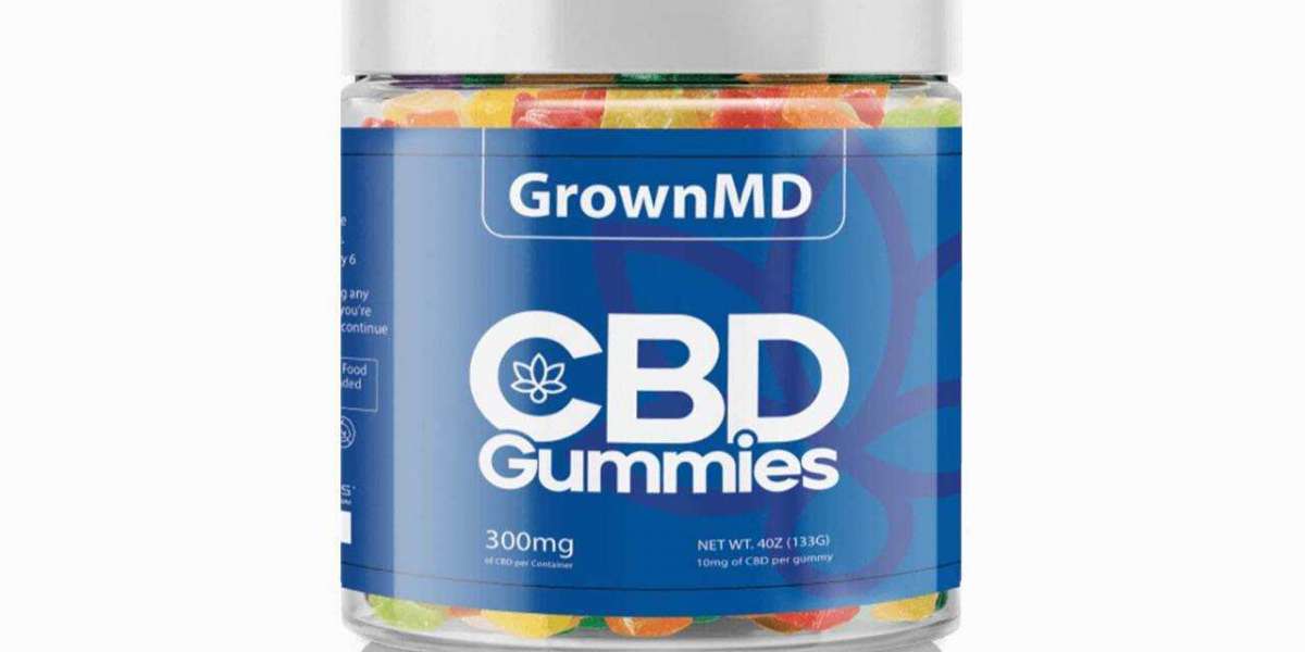 GrownMD CBD Gummies