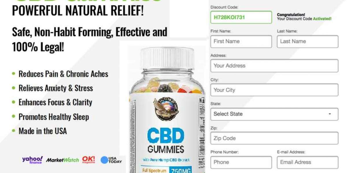 Where To Buy & Price Of Eagle Hemp CBD Gummies Reviews?