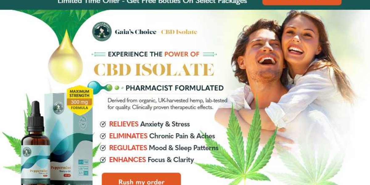 Gaia's Choice CBD Oil