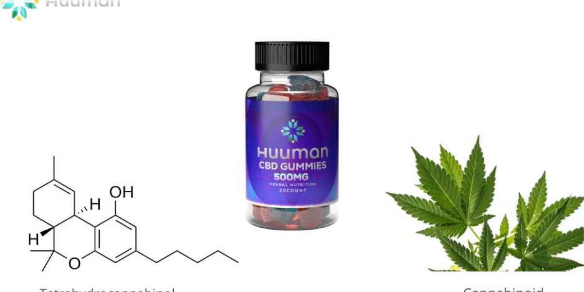 Huuman CBD Gummies USA [Official News] – Must Buy For Pain Relief