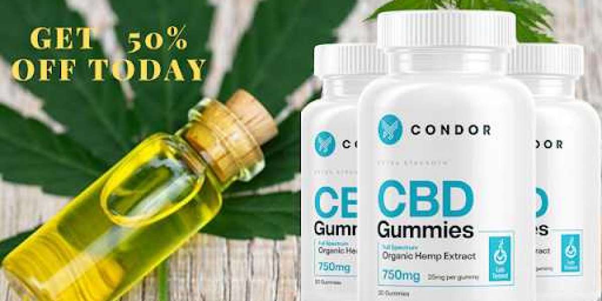 Condor CBD Gummies Review | Condor CBD Gummies Price