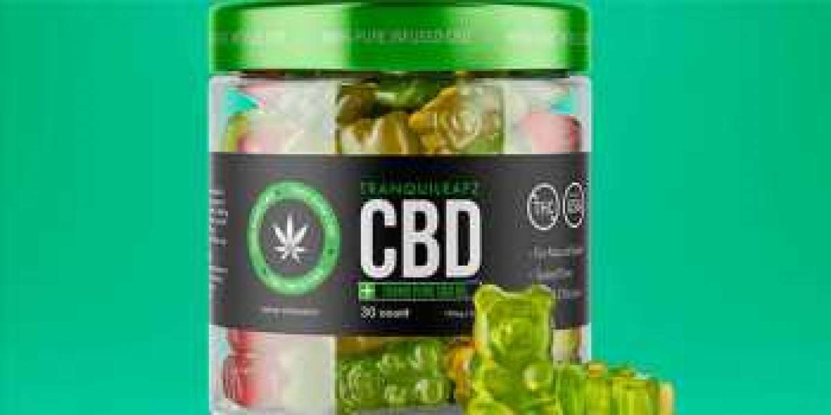 TRANQUILEAFZ CBD GUMMIES REVIEWS: SHOCKING NEWS REPORTED ABOUT SIDE EFFECTS & SCAM?