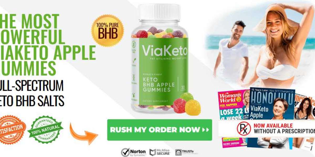 ViaKeto Apple Gummies