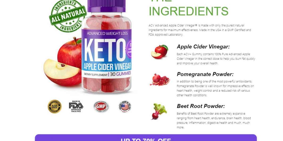 Burst Body Keto ACV Gummies