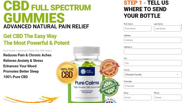 Pure Calms CBD Gummies UK Review-Does Calms CBD Work Or Scam? - Exposed Magazine