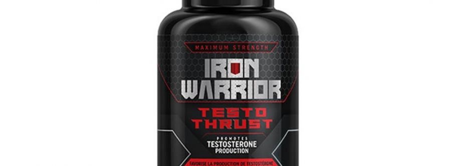 Iron Warrior Testo Thrust Cover Image