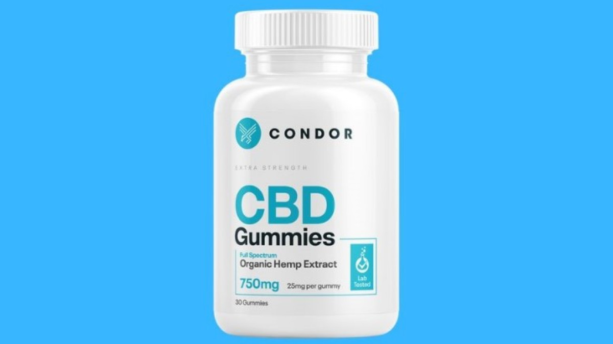 Condor CBD Gummies Reviews: Shocking Report Reveals Must Read Before Buying