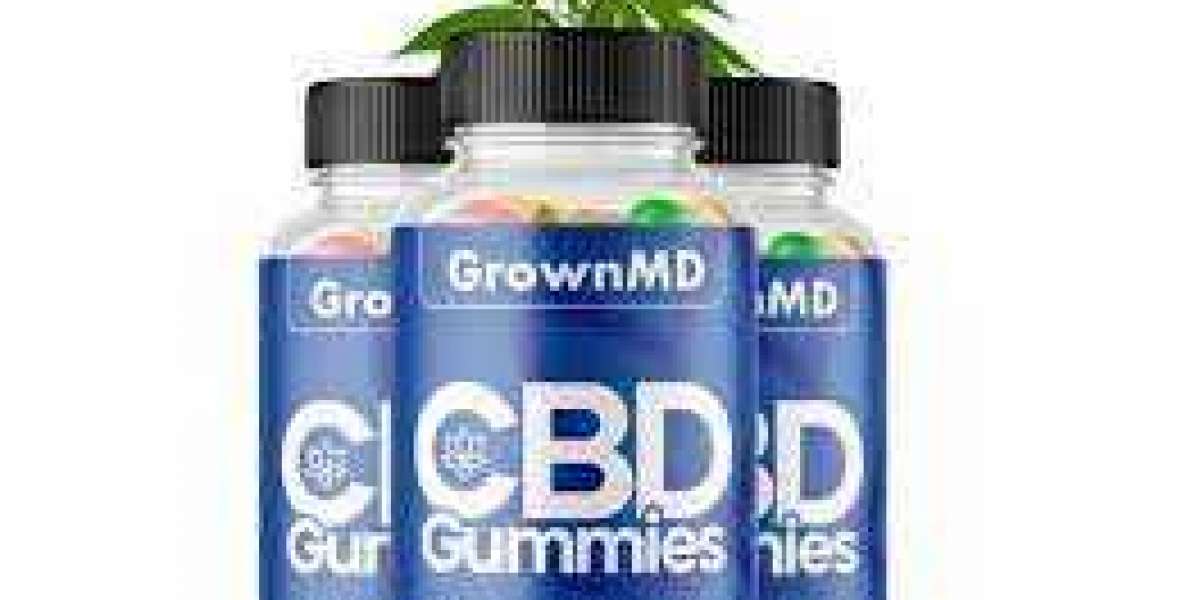 GrownMD Male Enhancement Gummies: Is It SCAM OR LEGIT?