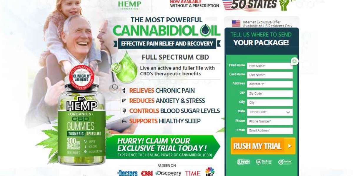 Best Reviews, |Relaxation From Joint Pain, Stress Price & Buy! Dr. Hemp Organics CBD Gummies