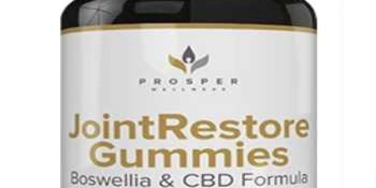 Joint Restore Gummies Reviews – Is Joint Restore Gummies Worth To Buy? Exclusive Offer!