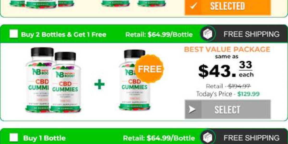 Natures Boost CBD Gummies Reviews: Gummies Dangerous Negative Side Effects?