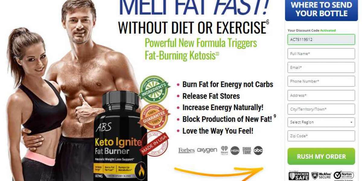 ABS Keto Ignite Fat Burner