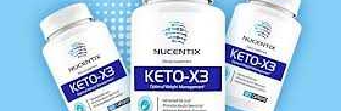 Nucentix Keto X3 Cover Image