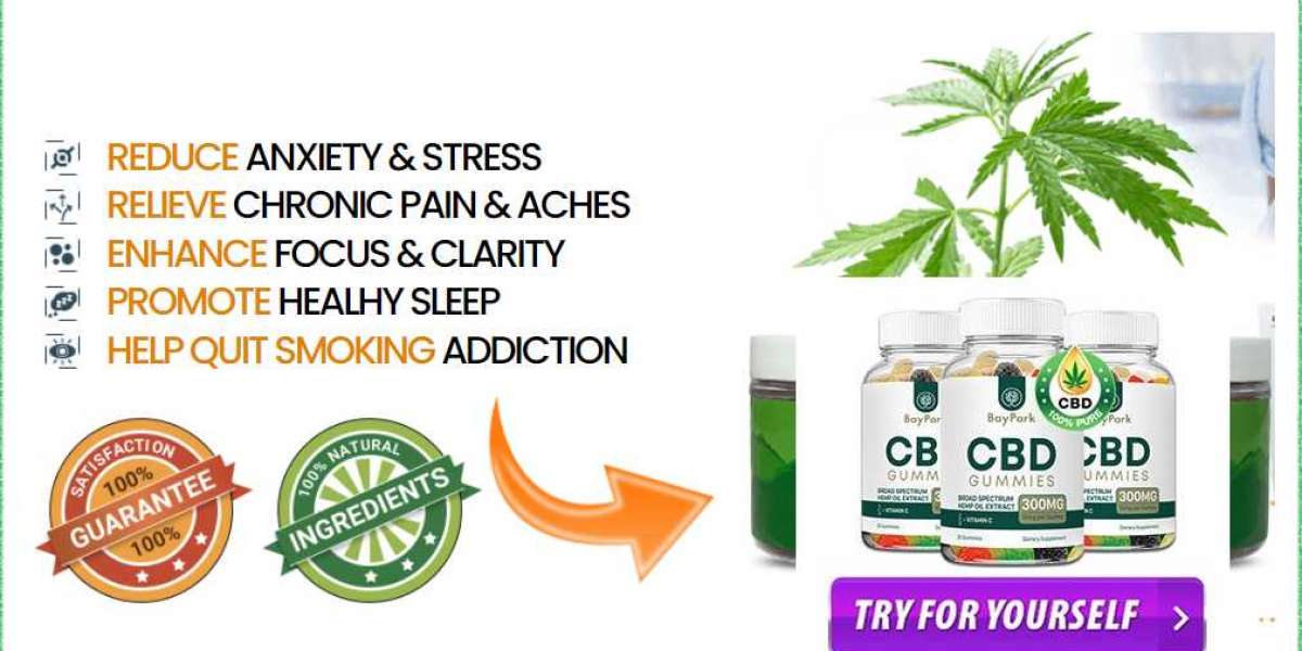 BayPark CBD Gummies (Official Site): Tinnitus and Diabetes (Powerful Keto CBD) Recipe!