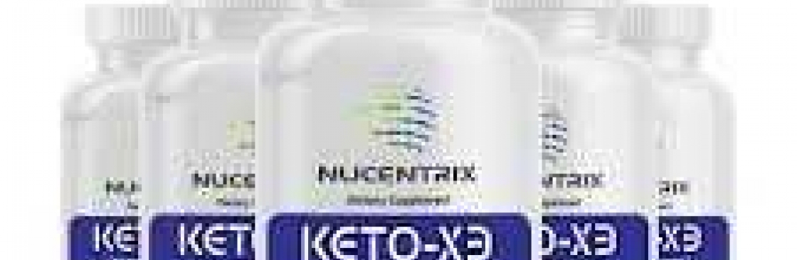 Nucentix Keto X3 Cover Image