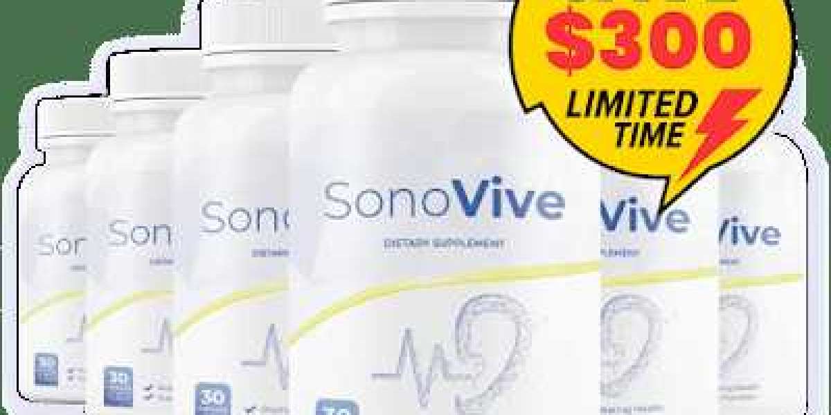 SonoVive Reviews 2022: Tinnitus Cure Amazing Formula, Benefits!!