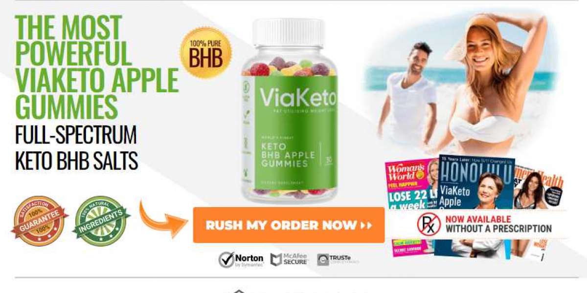 ViaKeto Apple Gummies UK