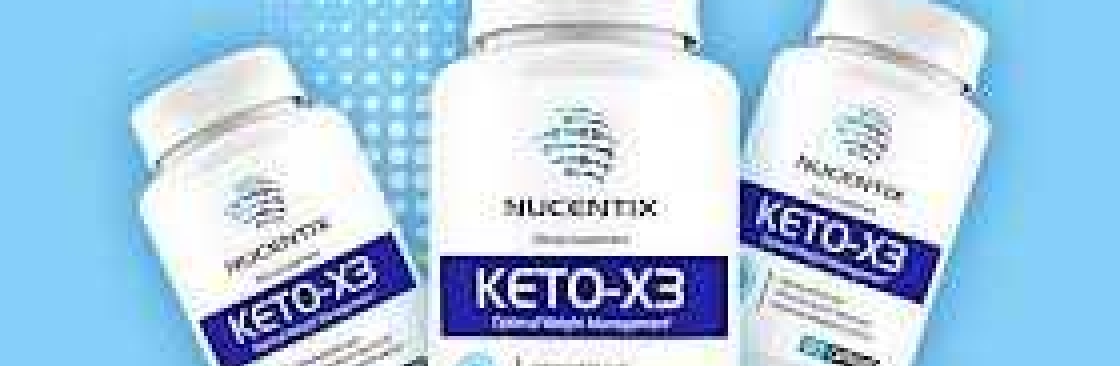 Nucentix Keto X3 Cover Image