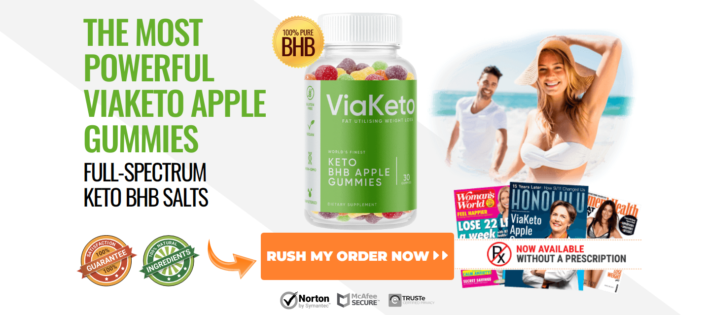 Viaketo Apple Gummies | Viaketo Gummies Price, Reviews