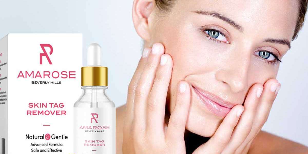 Amarose Skin Tag Remover: Tag Line Remove And Skincare Serum!