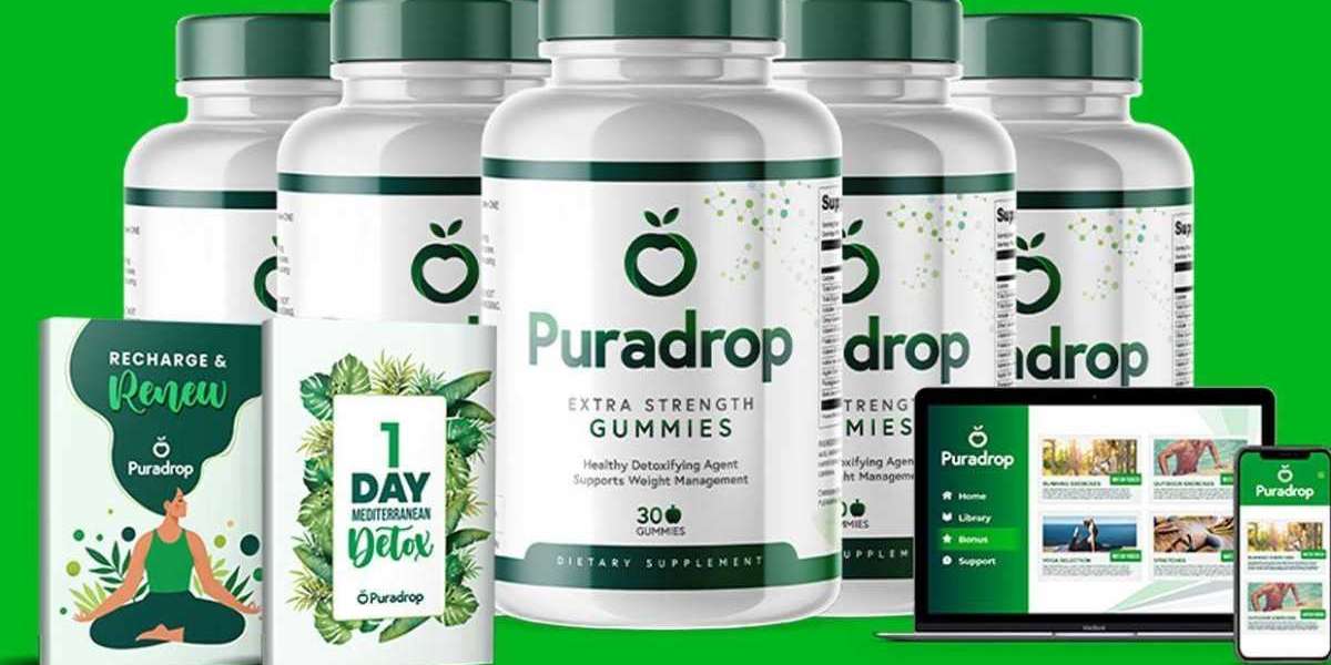 Puradrop Weight Loss Gummies Review: Puradrop Ingredients That Work?