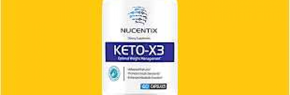 Nucentix Keto X3 Cover Image