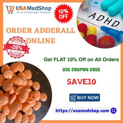 Adderall 30mg - Buy Adderall For ADHD Online Profile Picture