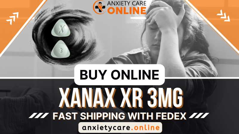 Buy Xanax 3mg Online