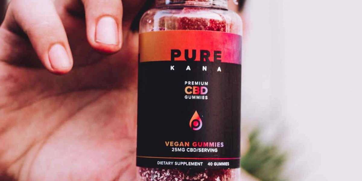 PureKana CBD Gummies